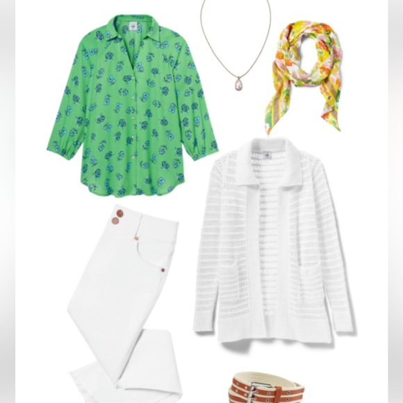 LAST CHANCE * NWT | CABi 5879 High Low Jeans - Picture 8 of 11